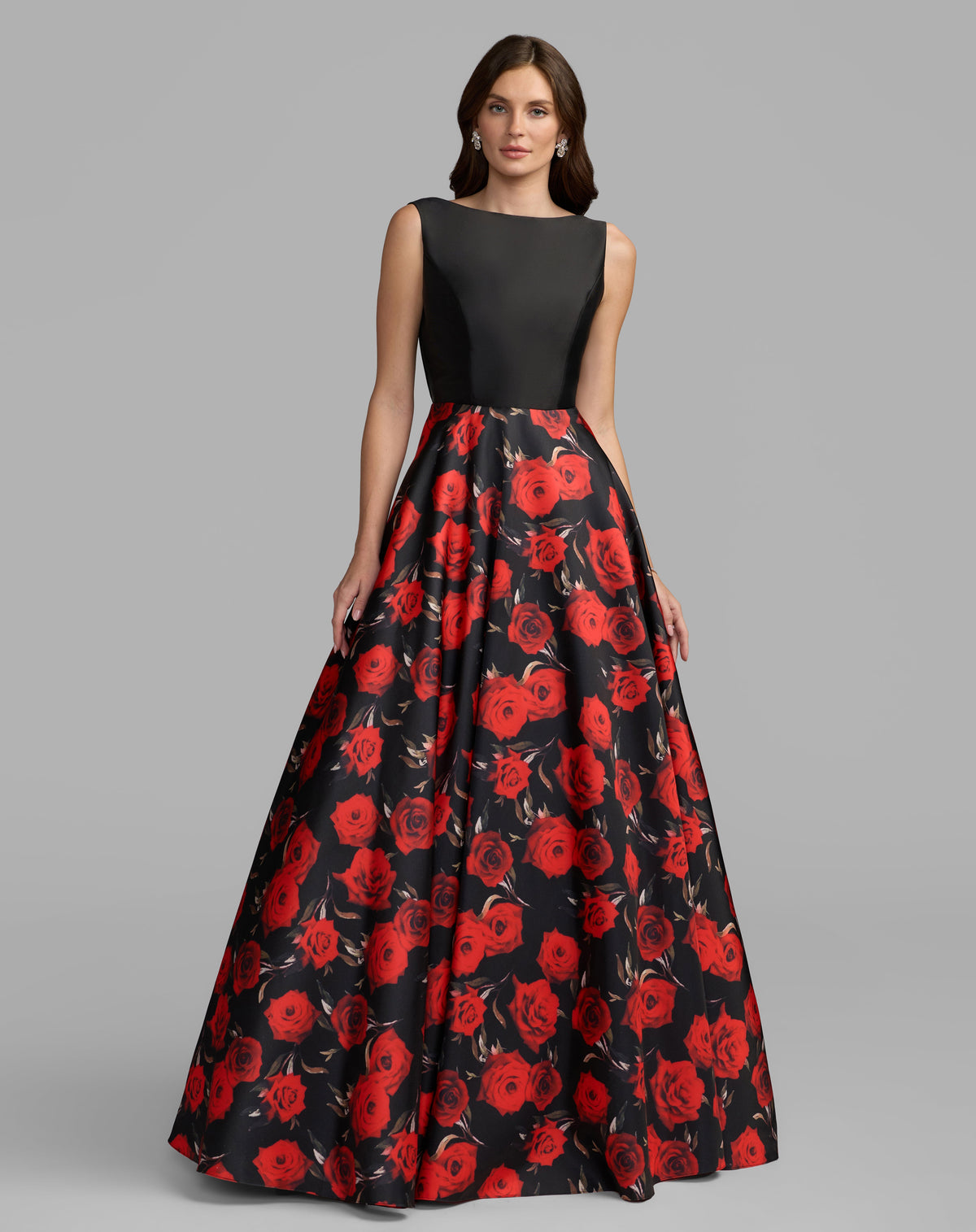 Mac Duggal 56469 - Red Rose