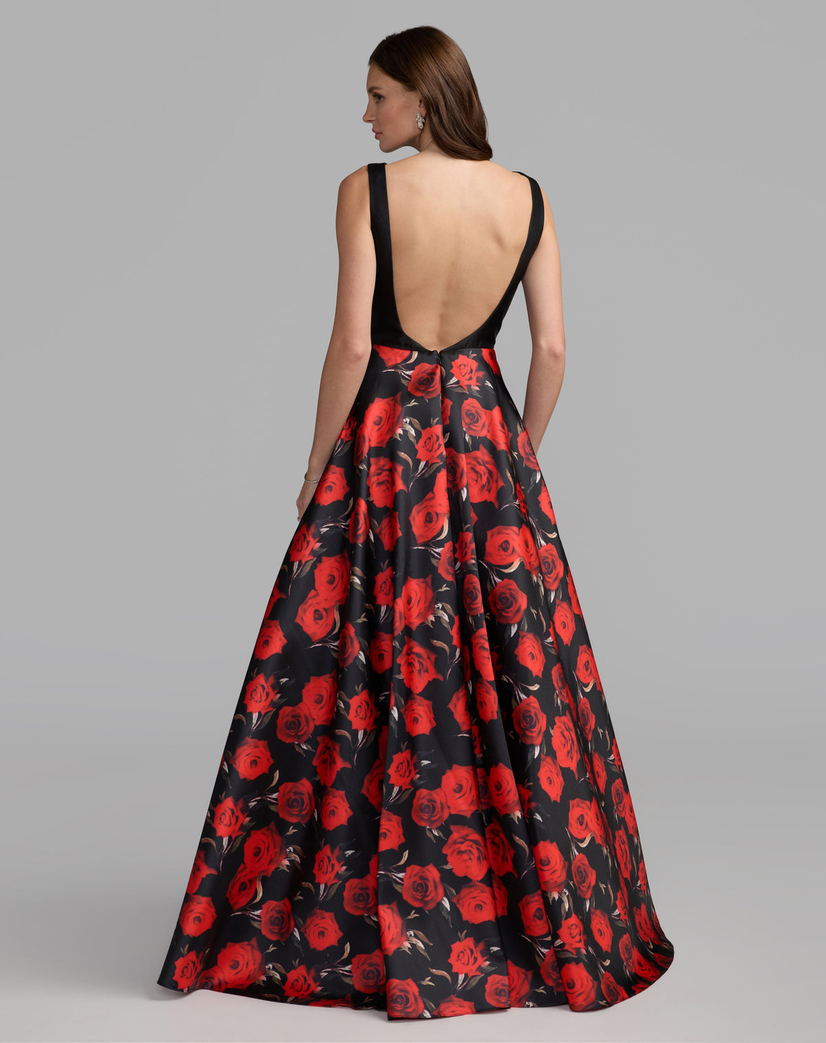 Mac Duggal 56469 - Red Rose