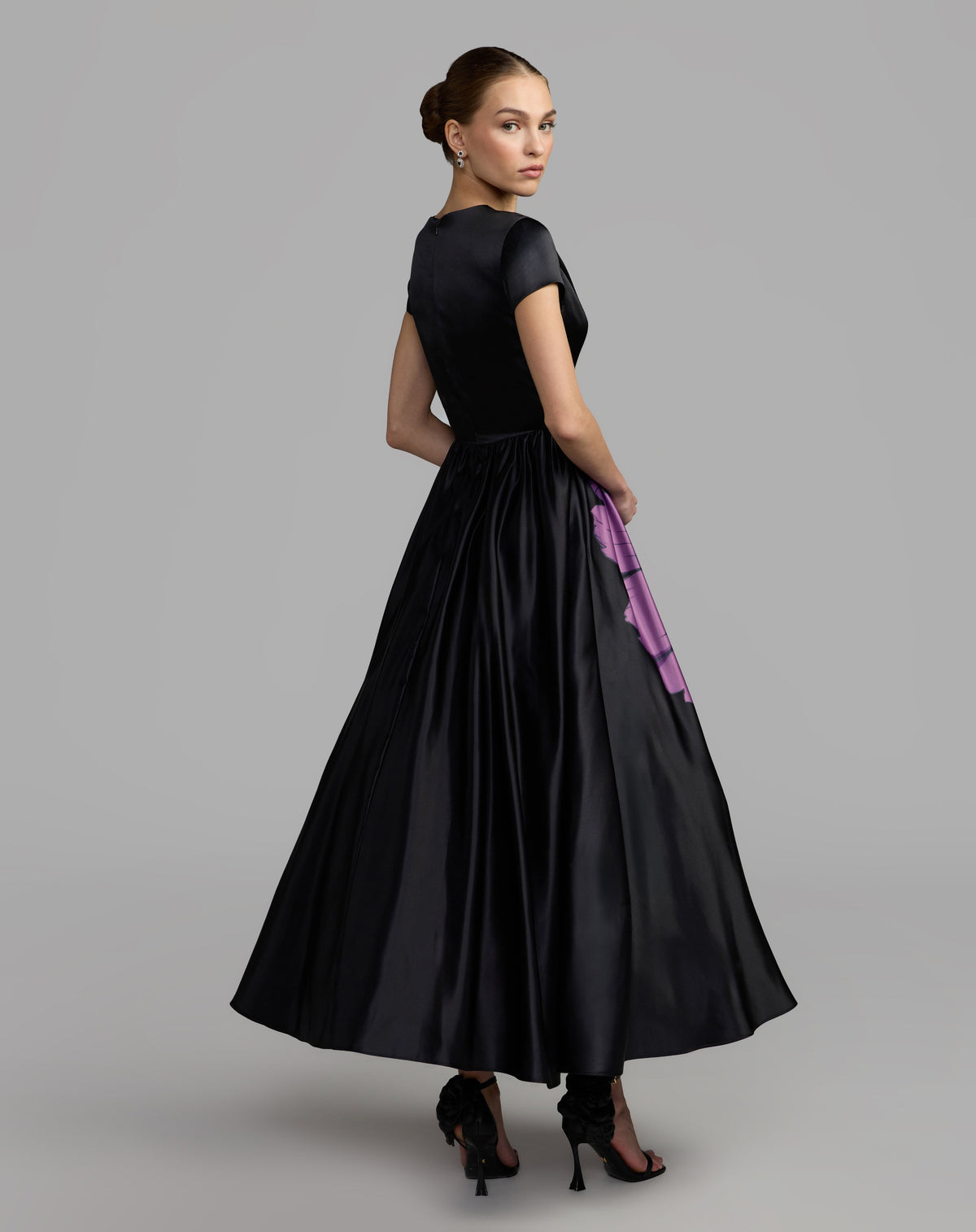 Mac Duggal 56471 - Black Multi