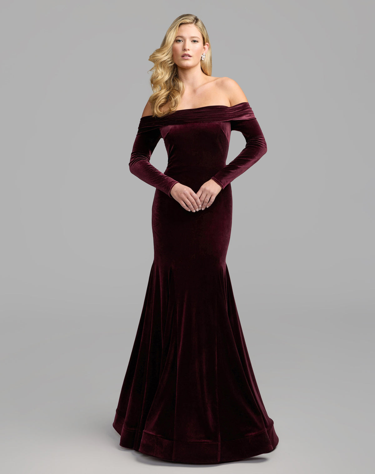 Mac Duggal 56476 - Wine