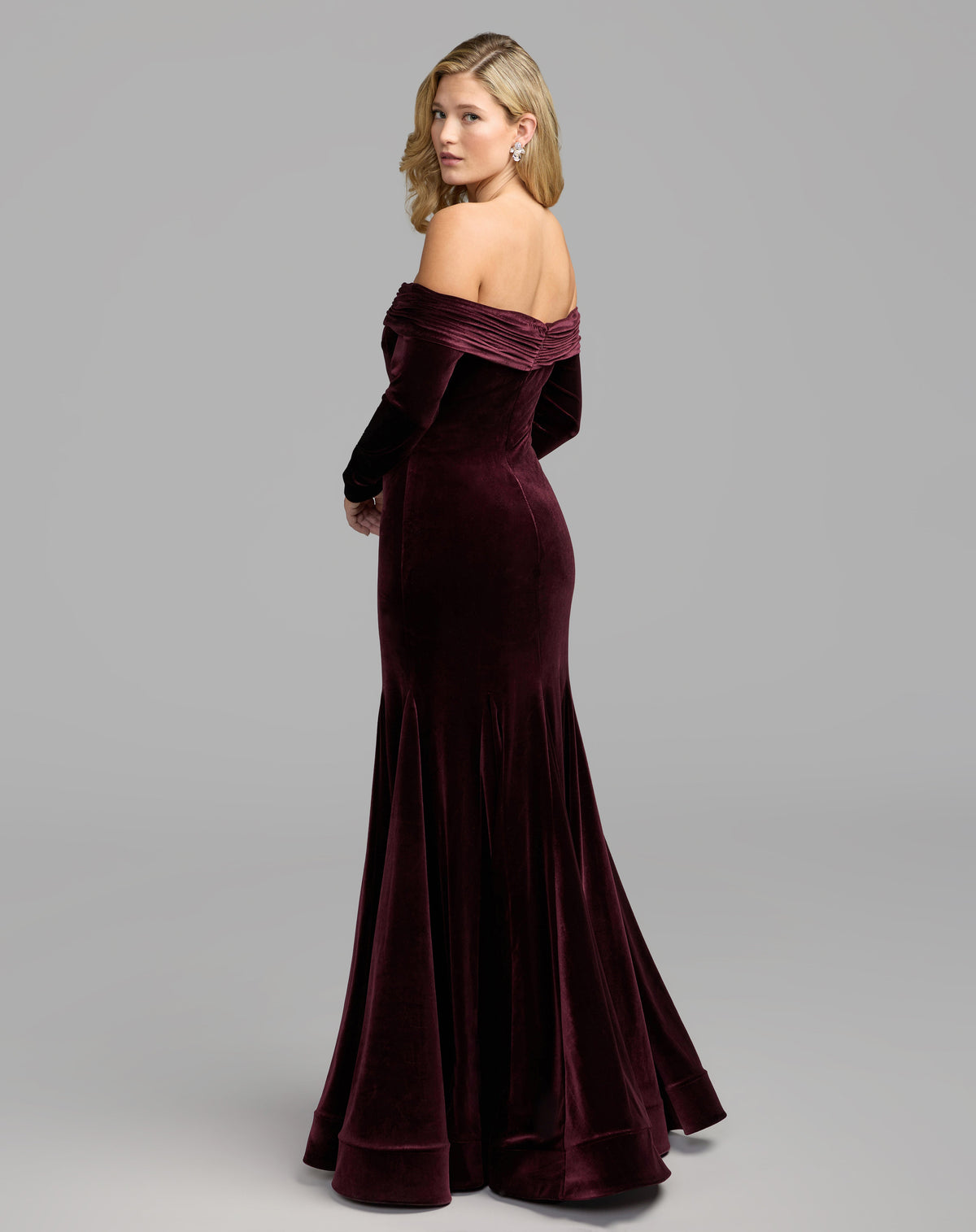 Mac Duggal 56476 - Wine