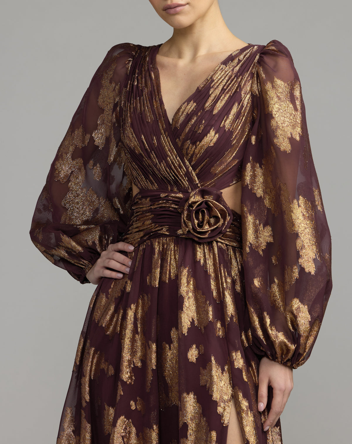 Mac Duggal 56486 - Wine