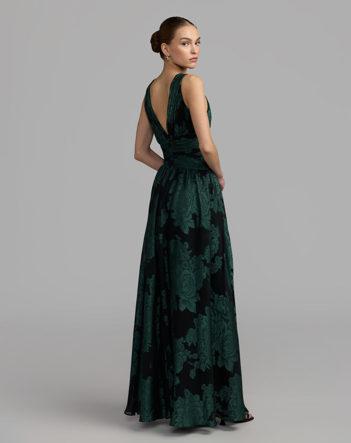 Mac Duggal 56487 - Emerald Multi