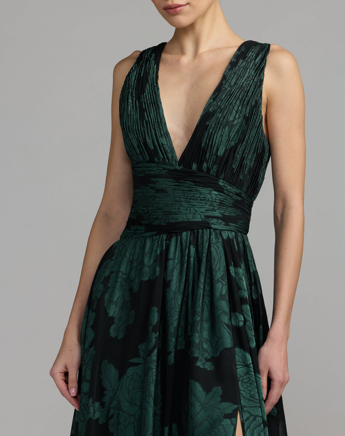 Mac Duggal 56487 - Emerald Multi