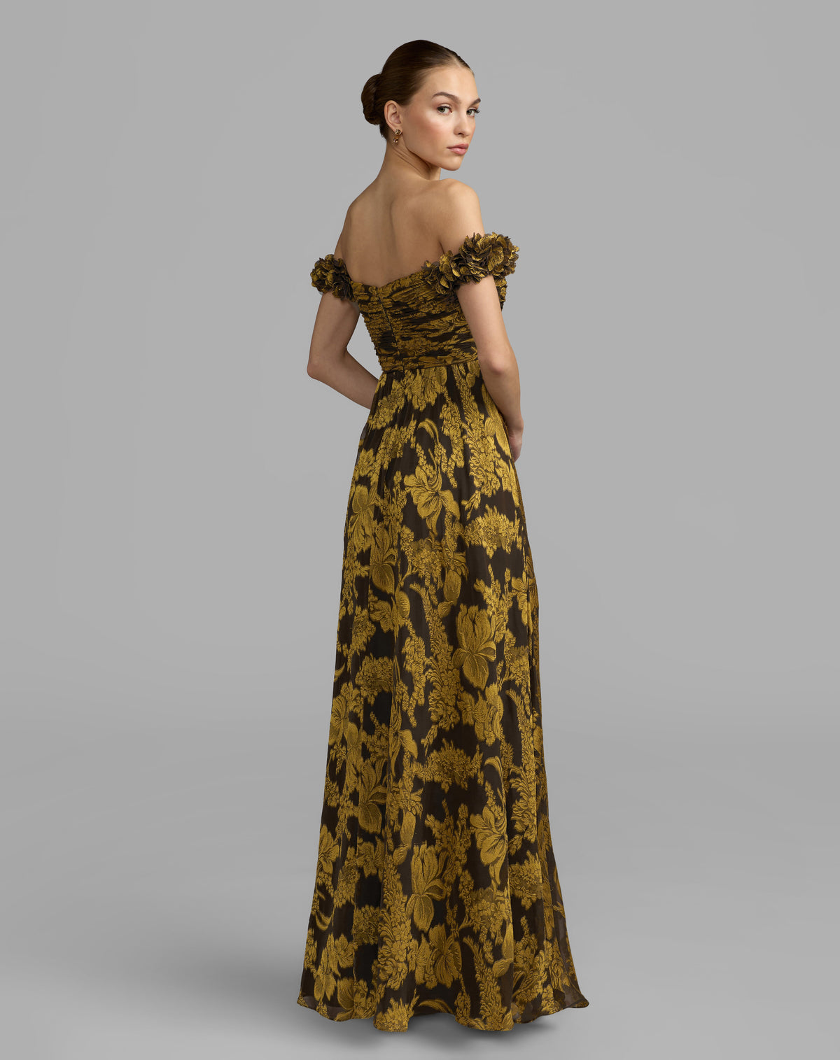Mac Duggal 56492 - Yellow Multi