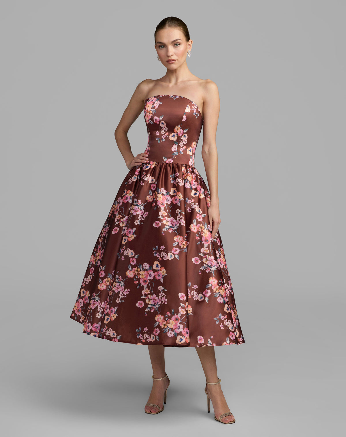 Mac Duggal 56504 - Bordeaux Multi