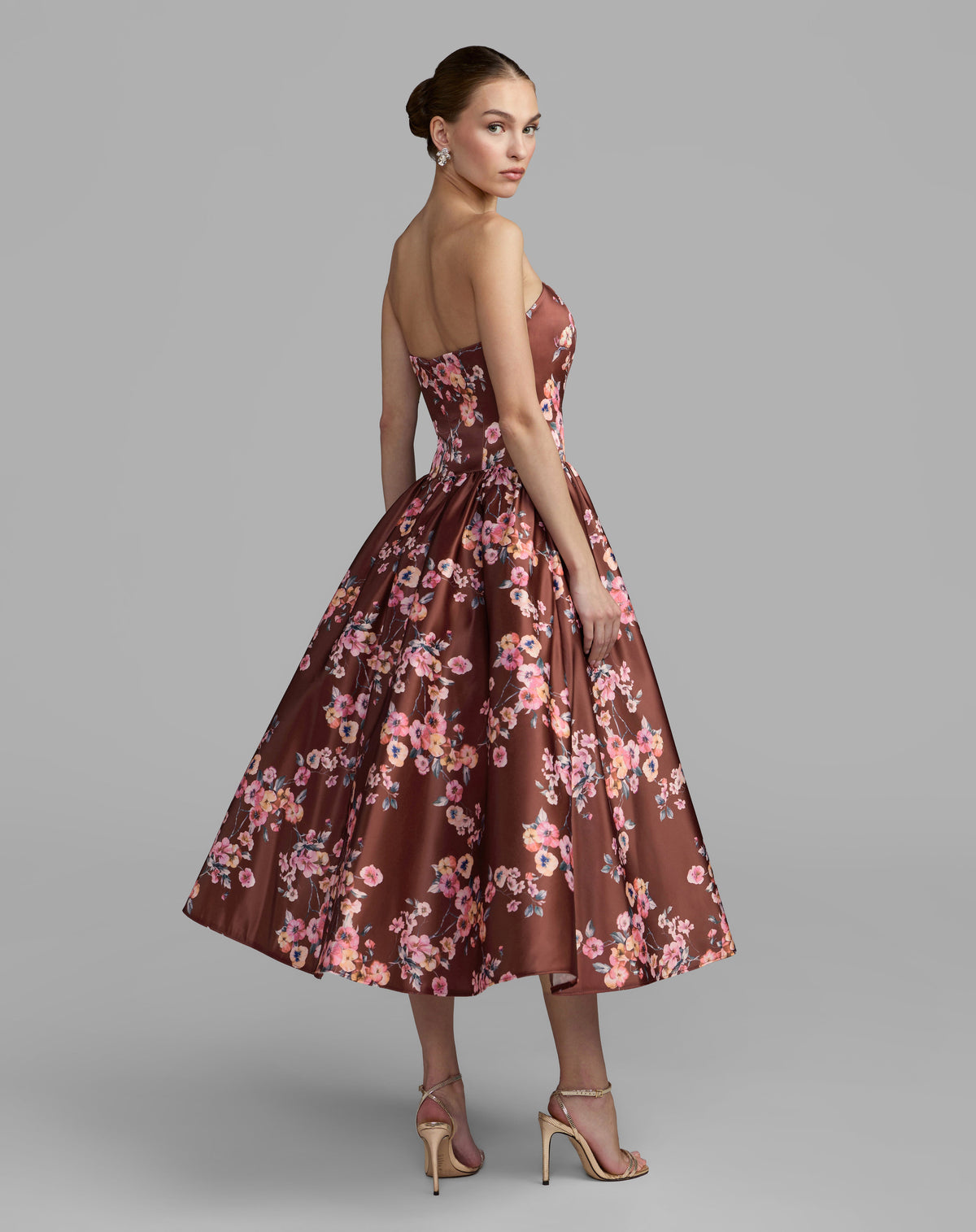 Mac Duggal 56504 - Bordeaux Multi