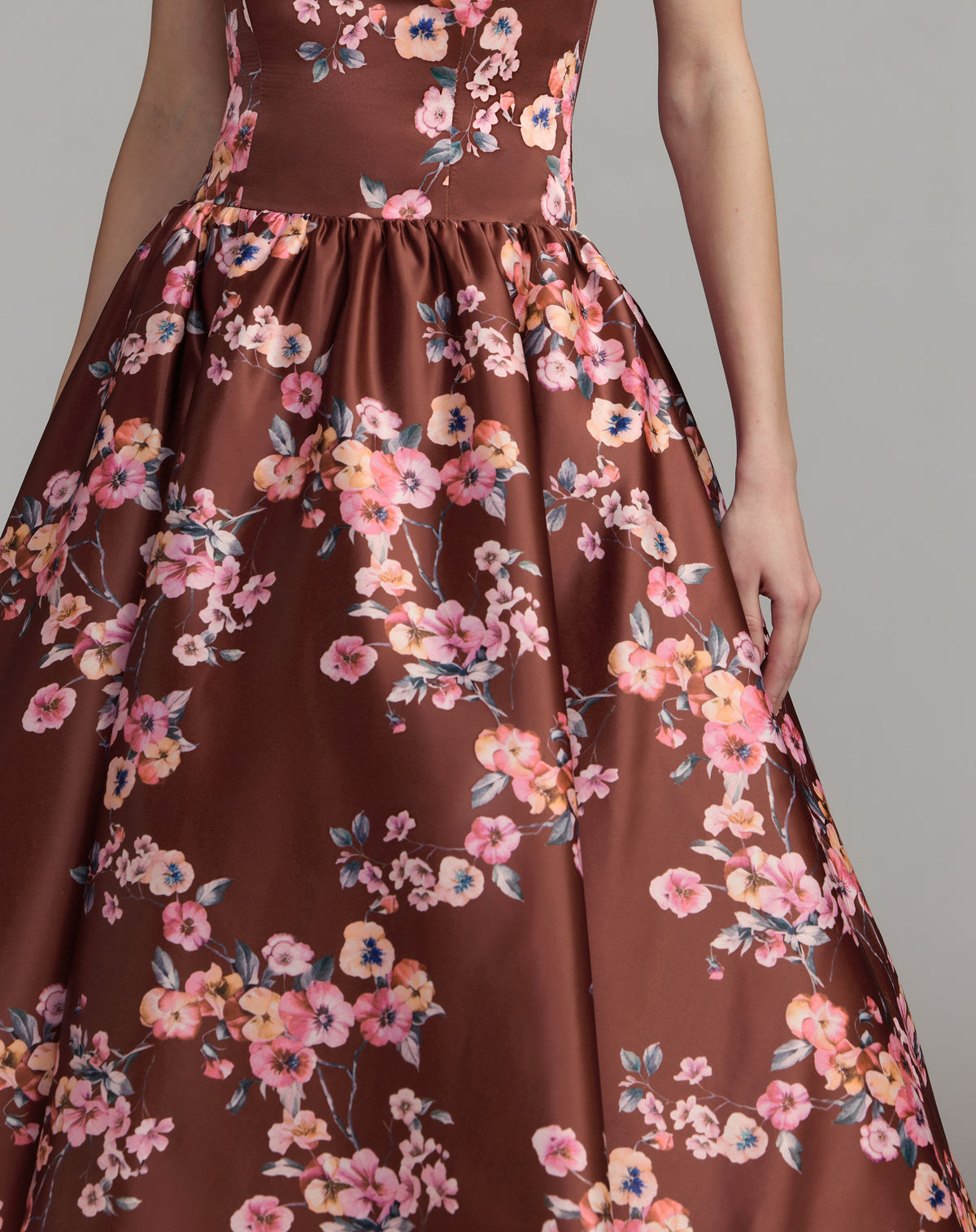 Mac Duggal 56504 - Bordeaux Multi