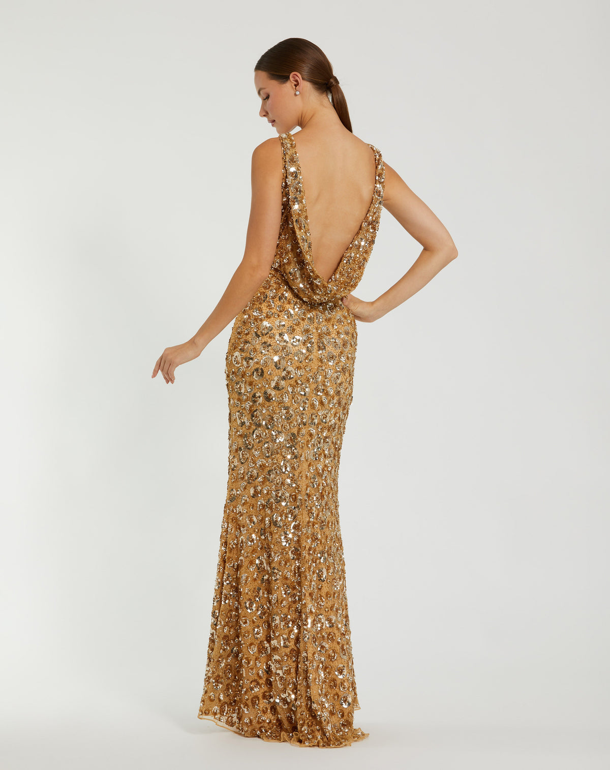 Mac Duggal 5667 - Gold
