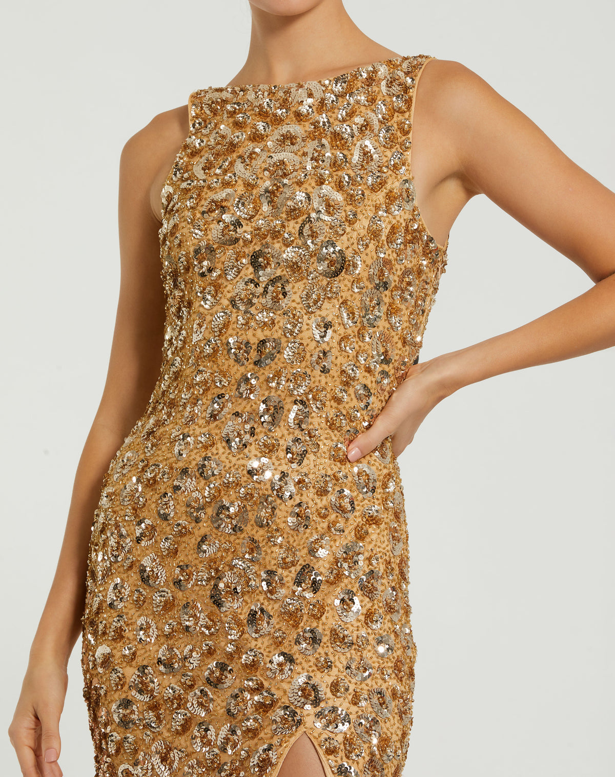 Mac Duggal 5667 - Gold
