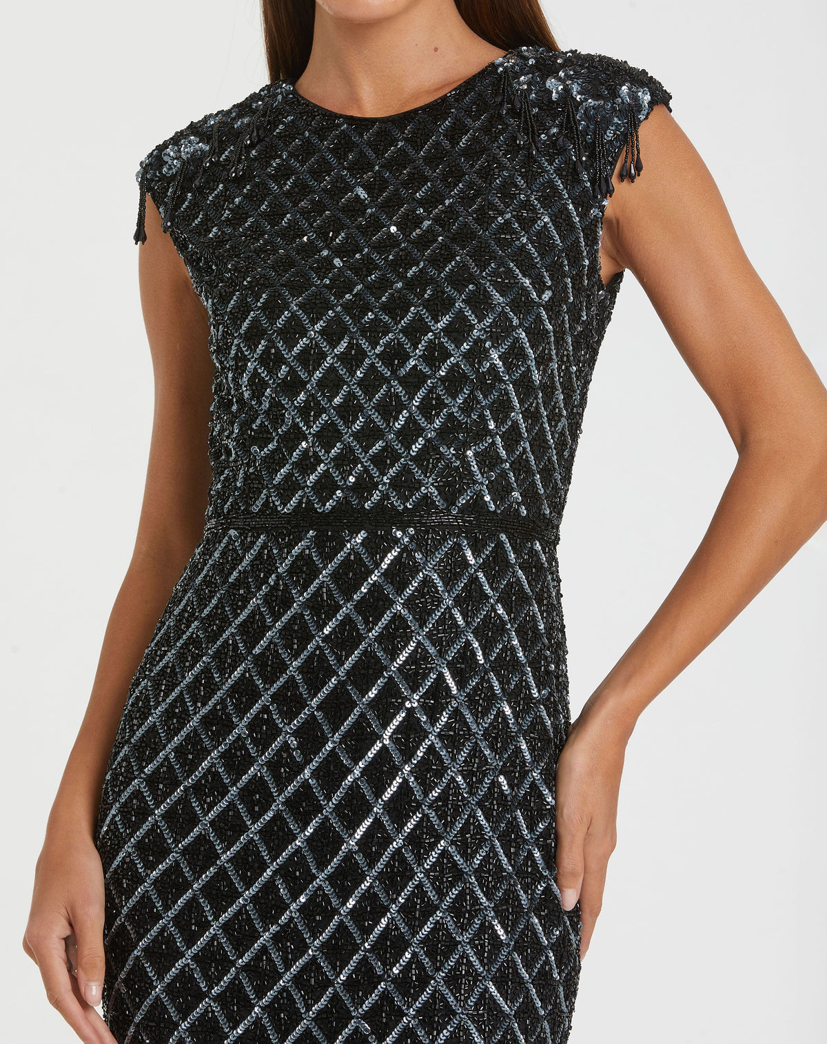 Mac Duggal 5776 - Black