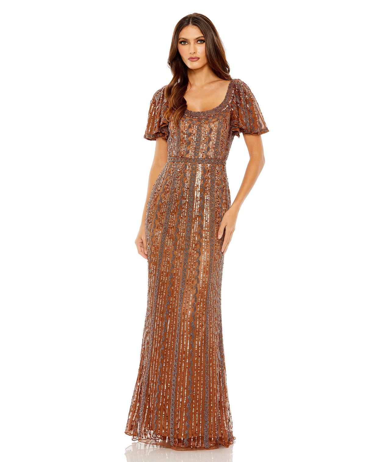 Mac Duggal 5914 - Copper