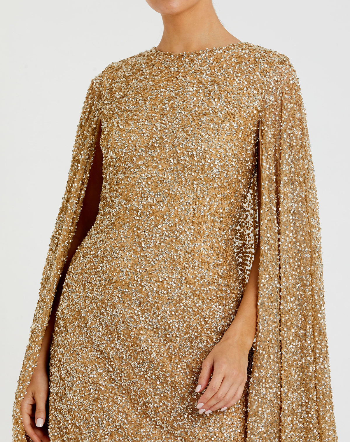 Mac Duggal 5931 - Gold