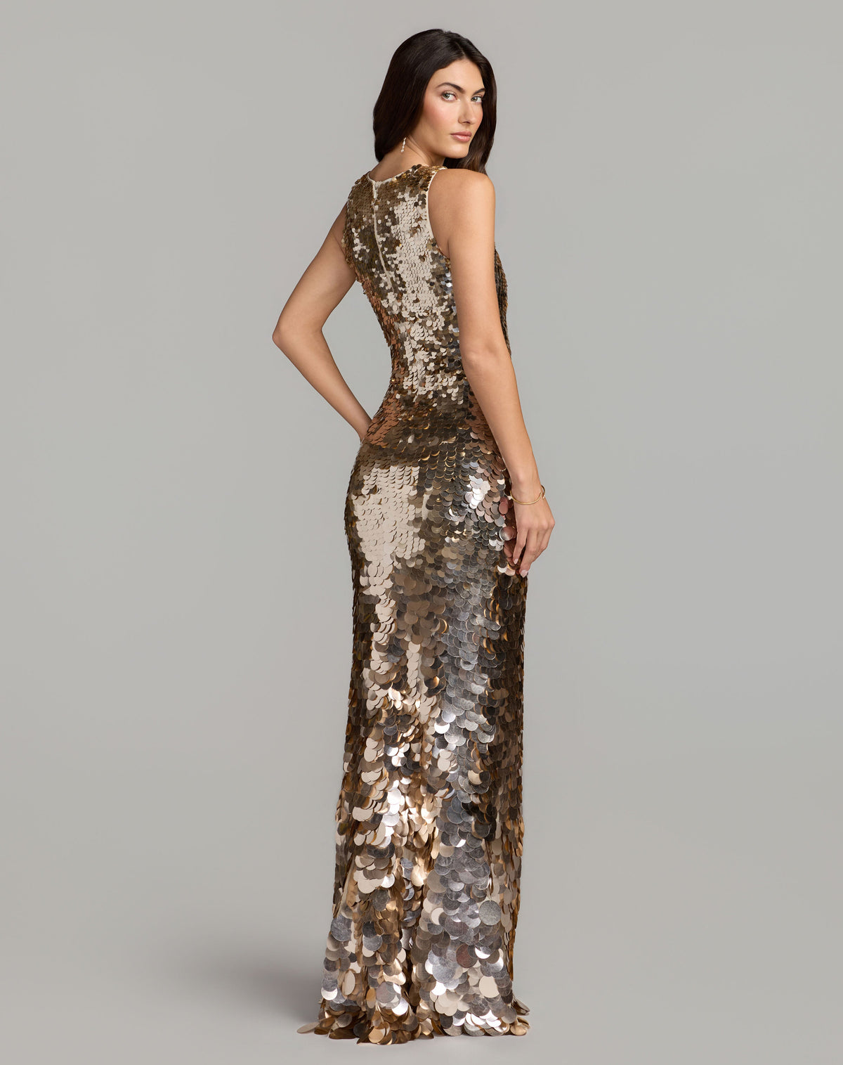 Mac Duggal 5959 - Gold