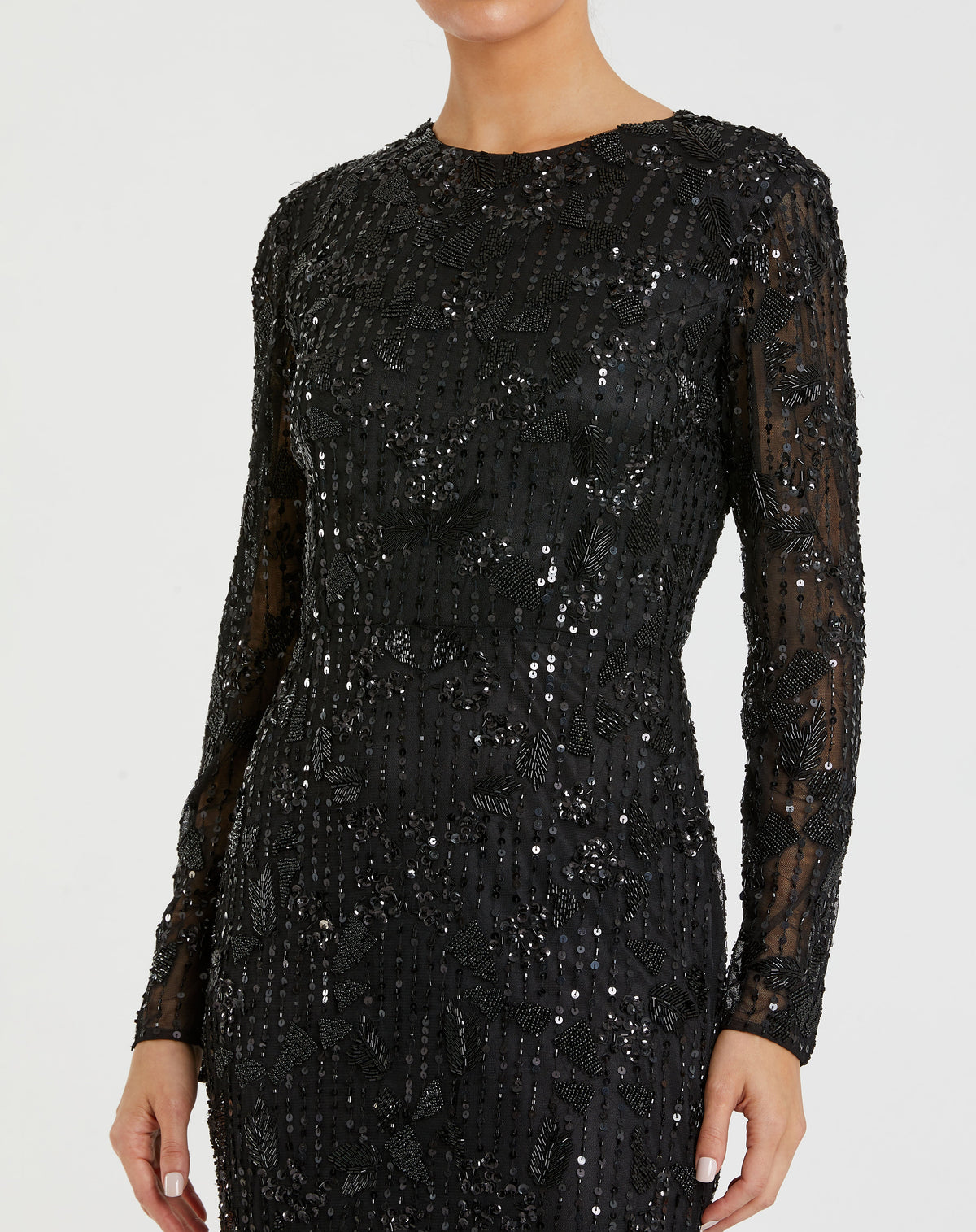 Mac Duggal 5988 - Black