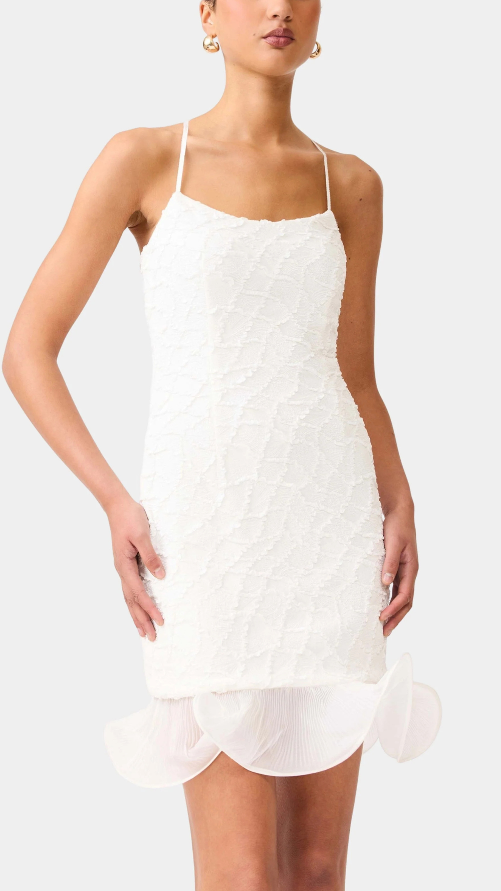 Elliatt Alexandra Strap Mini Dress