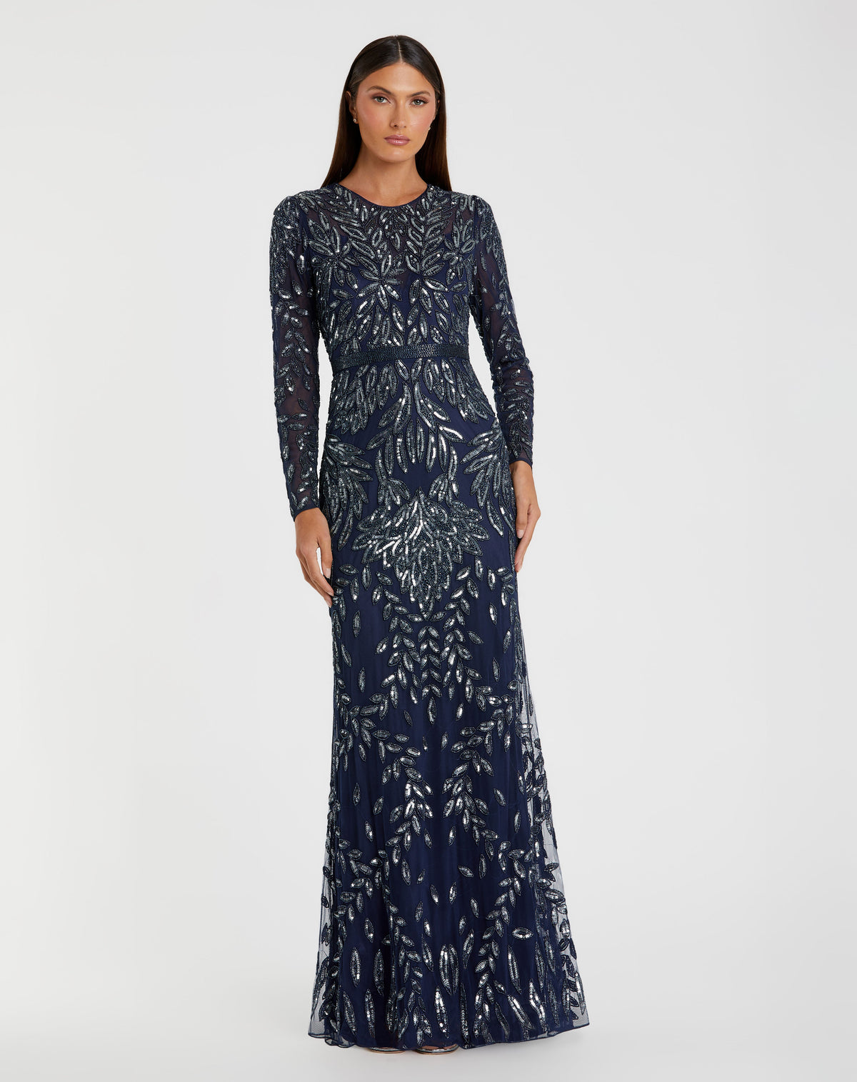 Mac Duggal 6023 - Midnight