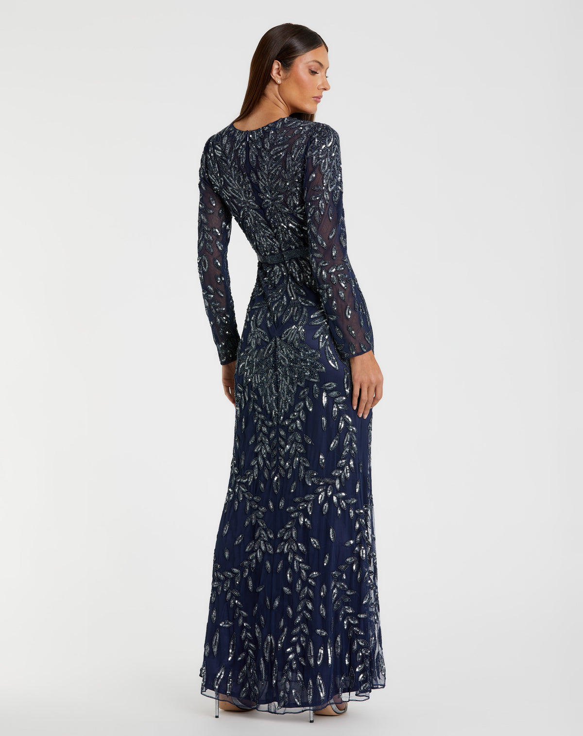 Mac Duggal 6023 - Midnight