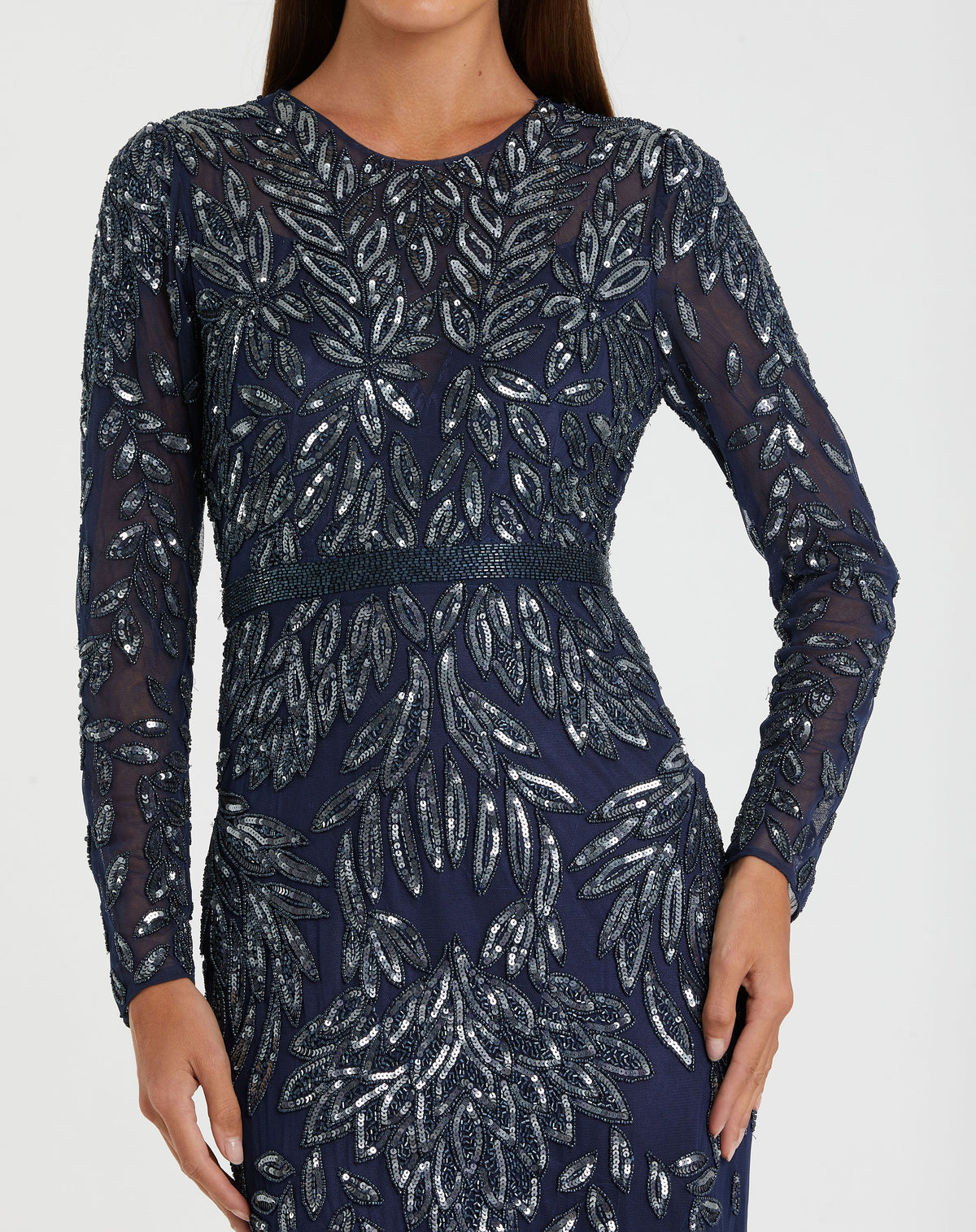 Mac Duggal 6023 - Midnight