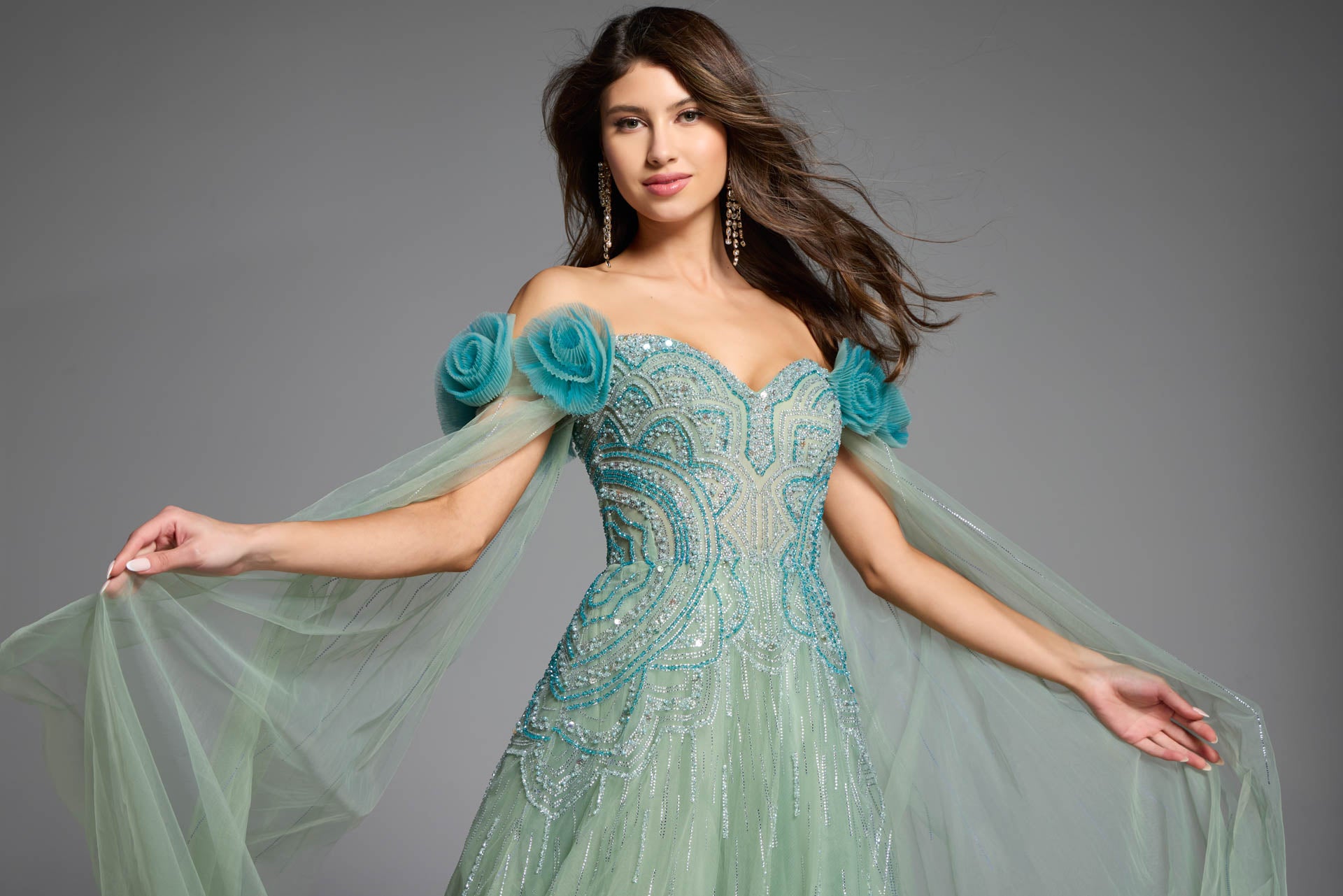 Jovani 61002 Mia Bella The Label Jovani 61002 Mia Bella The Label