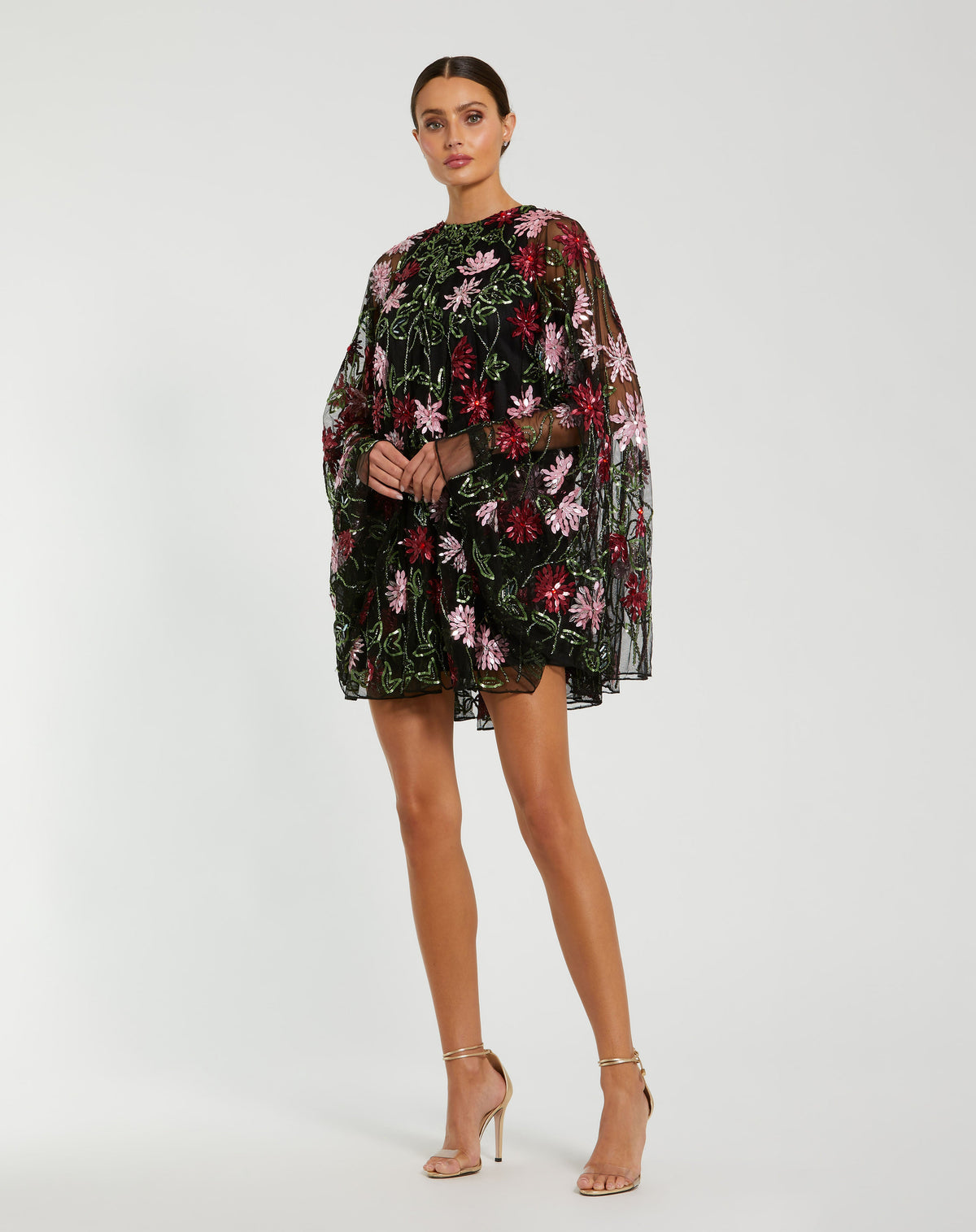 Mac Duggal 6123 - Black Multi