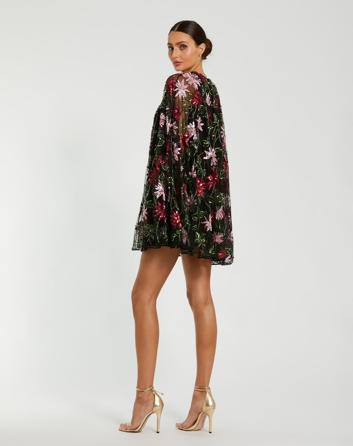 Mac Duggal 6123 - Black Multi