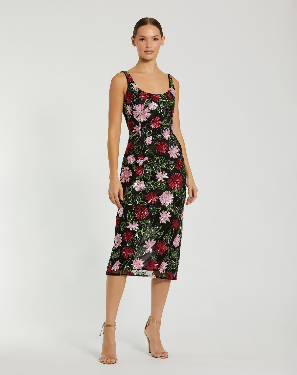 Mac Duggal 6124 - Black Multi