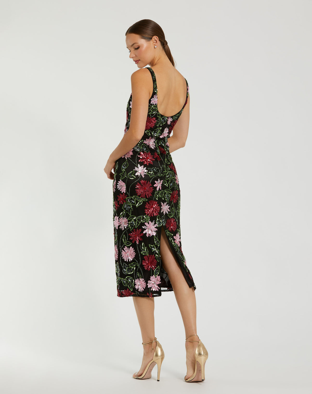 Mac Duggal 6124 - Black Multi