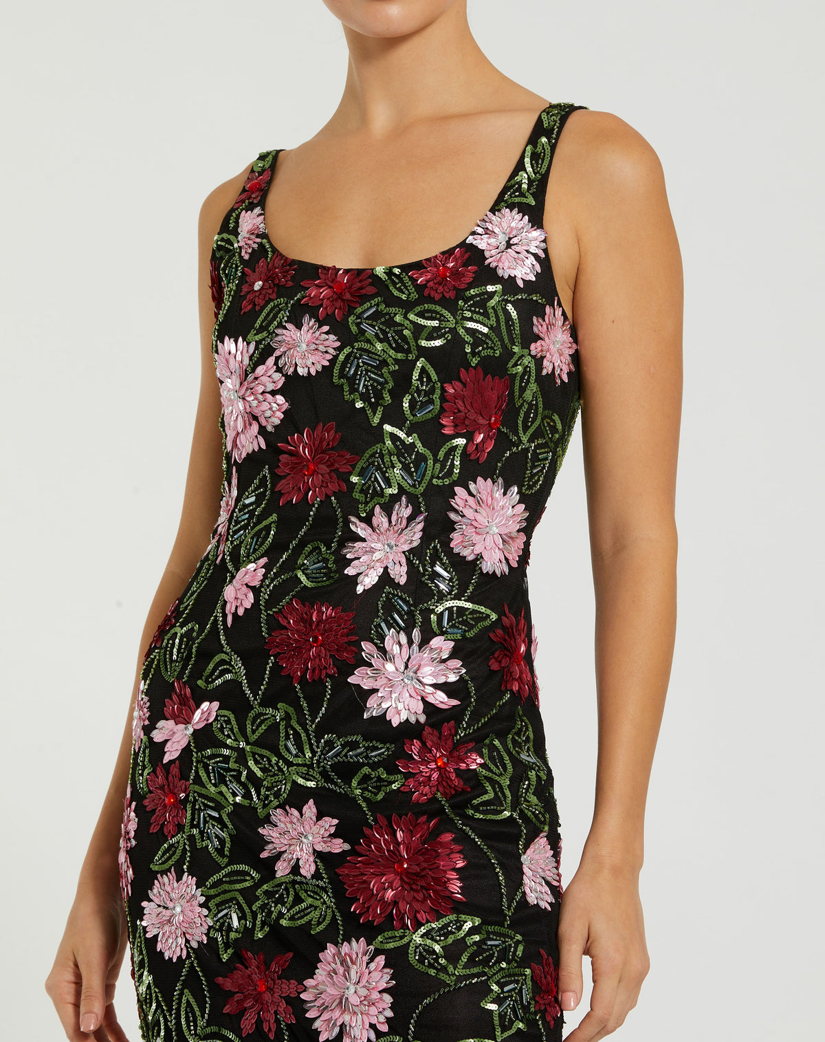 Mac Duggal 6124 - Black Multi