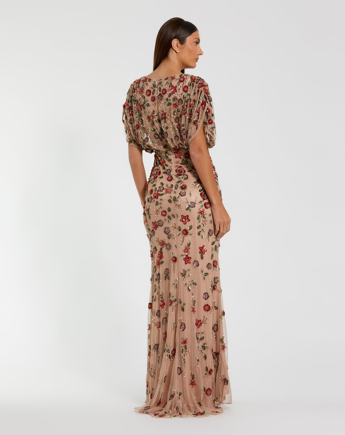 Mac Duggal 6158 - Antique Rose