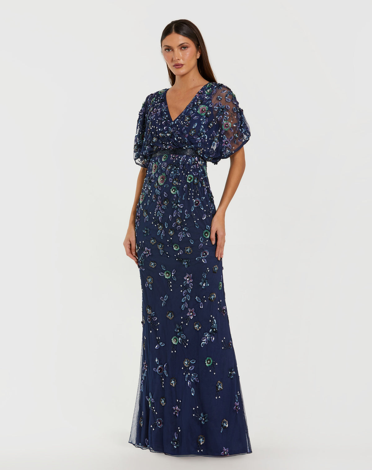 Mac Duggal 6158 - Navy