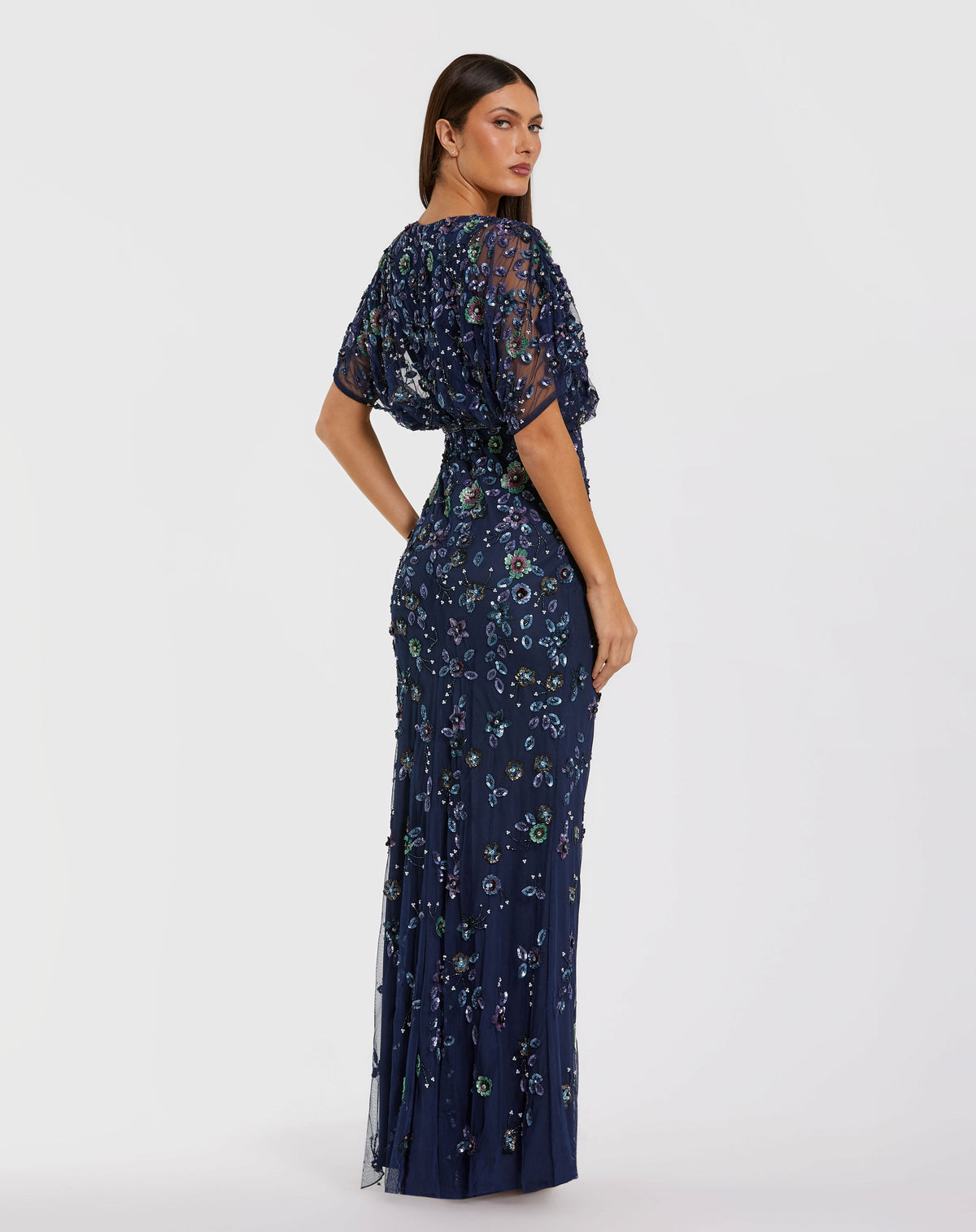Mac Duggal 6158 - Navy