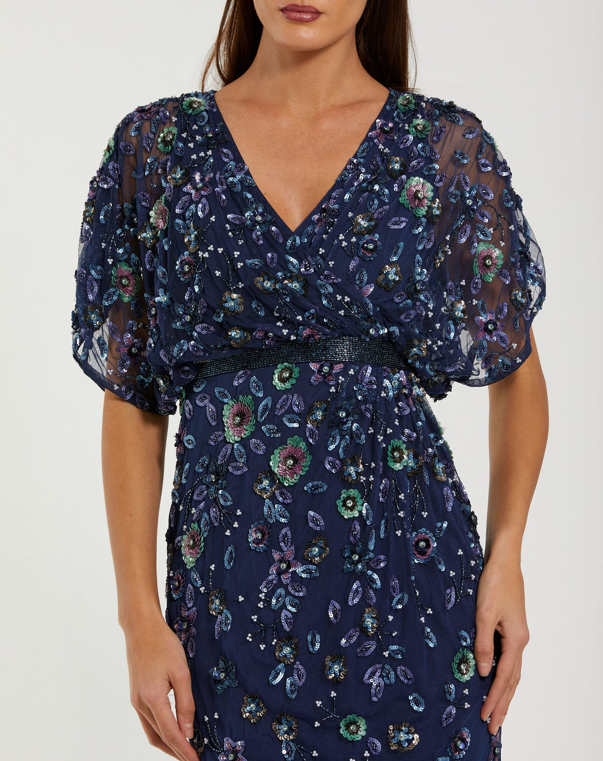 Mac Duggal 6158 - Navy