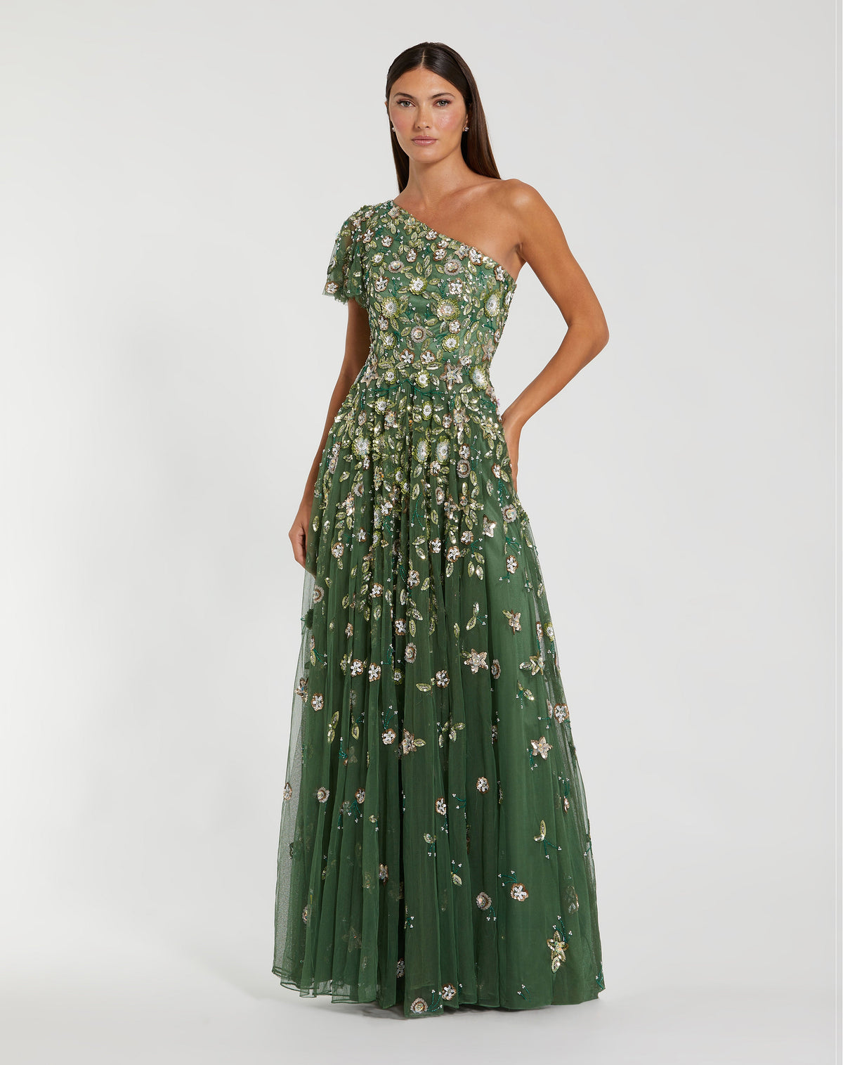Mac Duggal 6159 - Sage