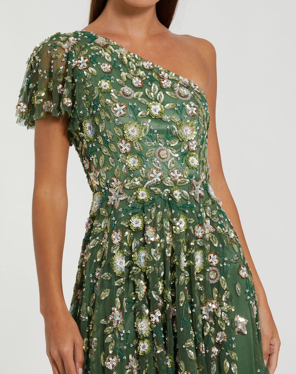 Mac Duggal 6159 - Sage