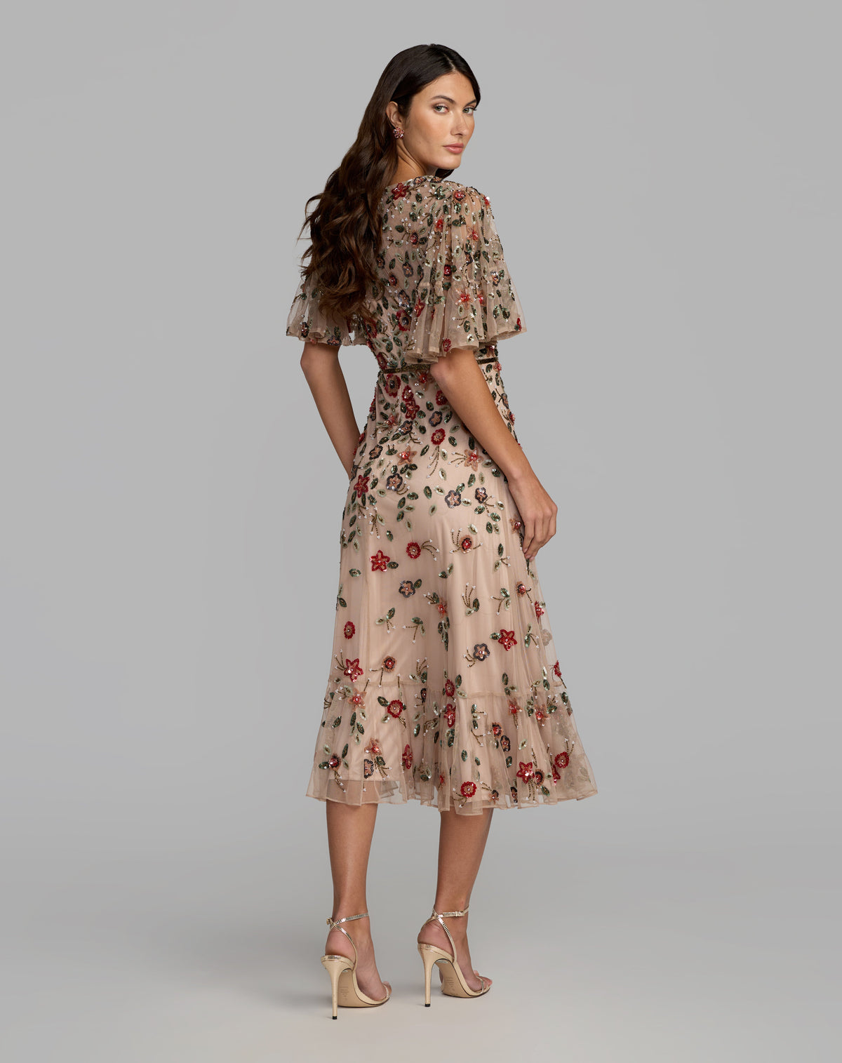 Mac Duggal 6162 - Antique Rose