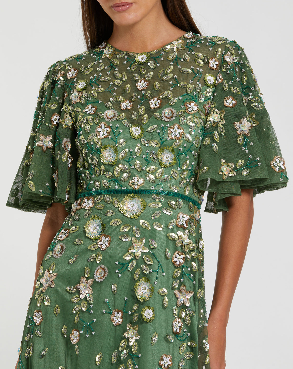 Mac Duggal 6162 - Sage