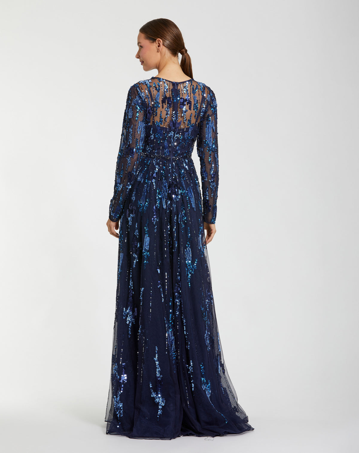 Mac Duggal 6181 - Midnight