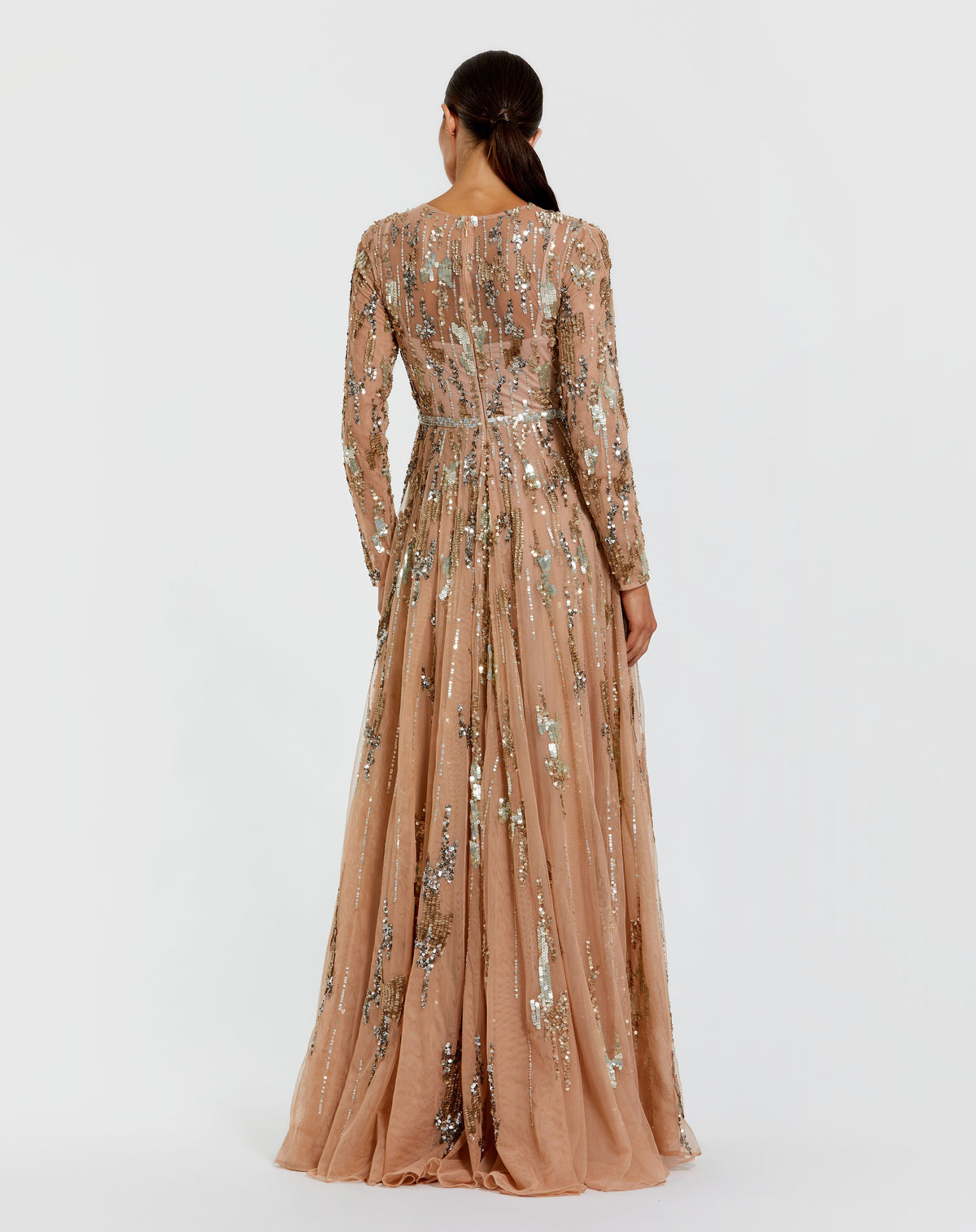 Mac Duggal 6181 - Taupe
