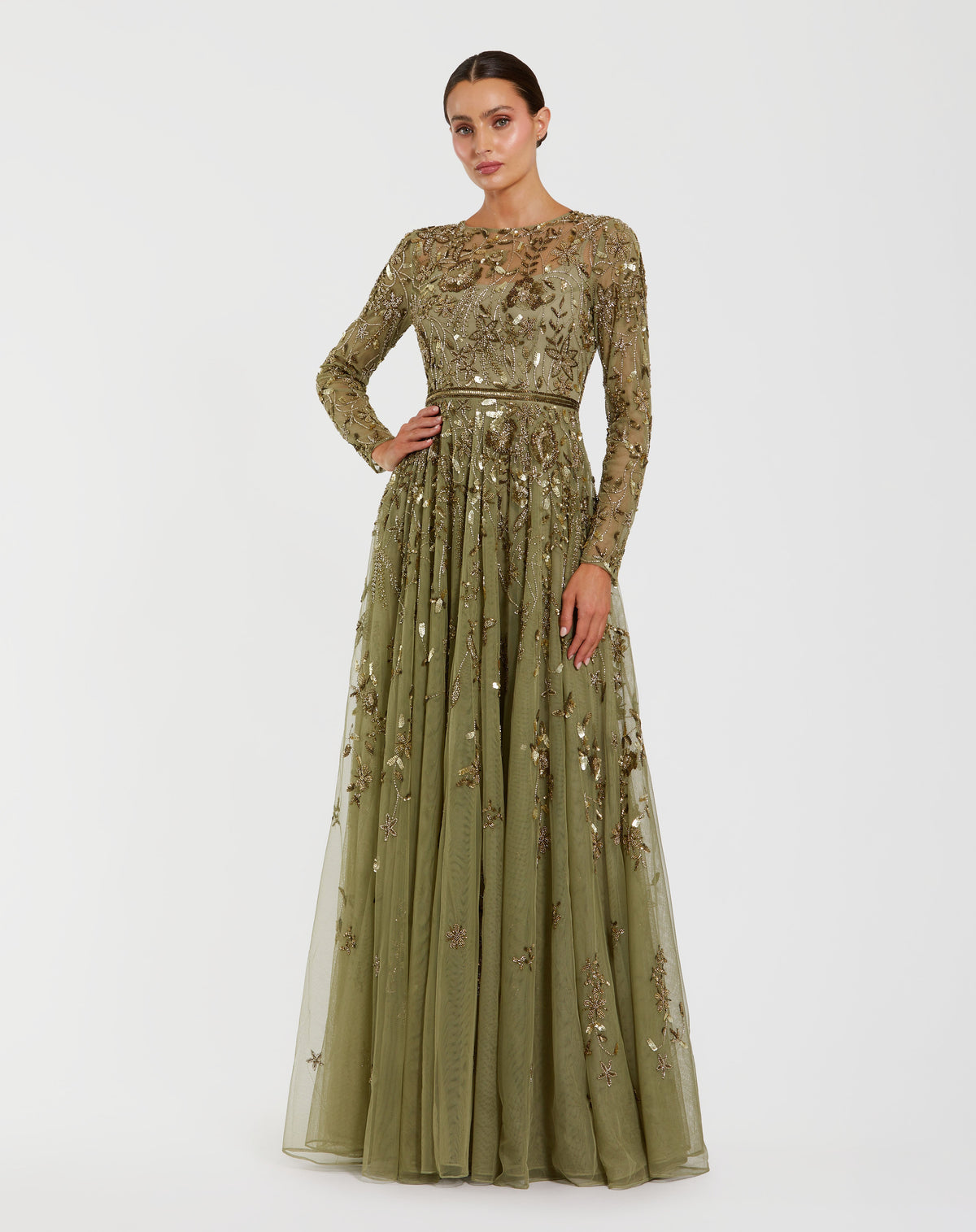 Mac Duggal 6182 - Green