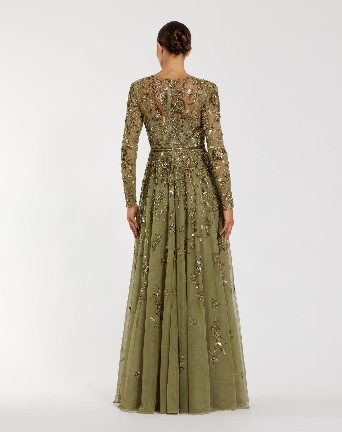 Mac Duggal 6182 - Green