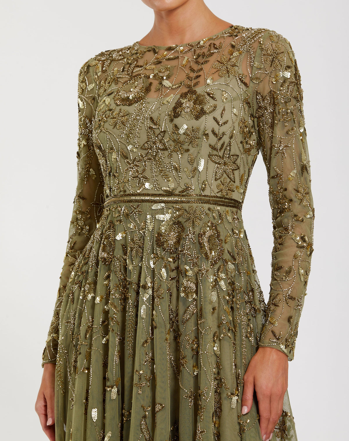 Mac Duggal 6182 - Green