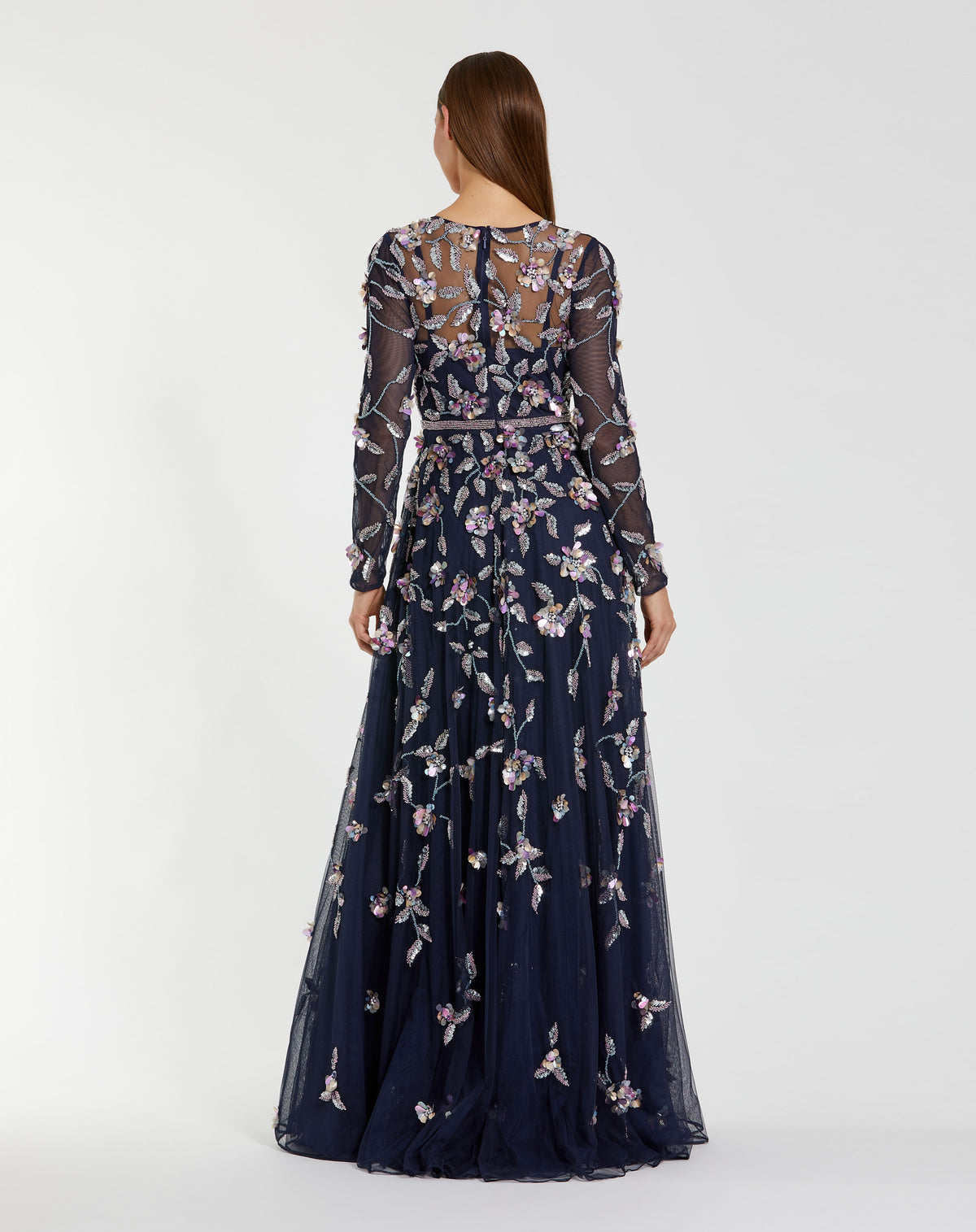 Mac Duggal 6183 - Midnight Multi