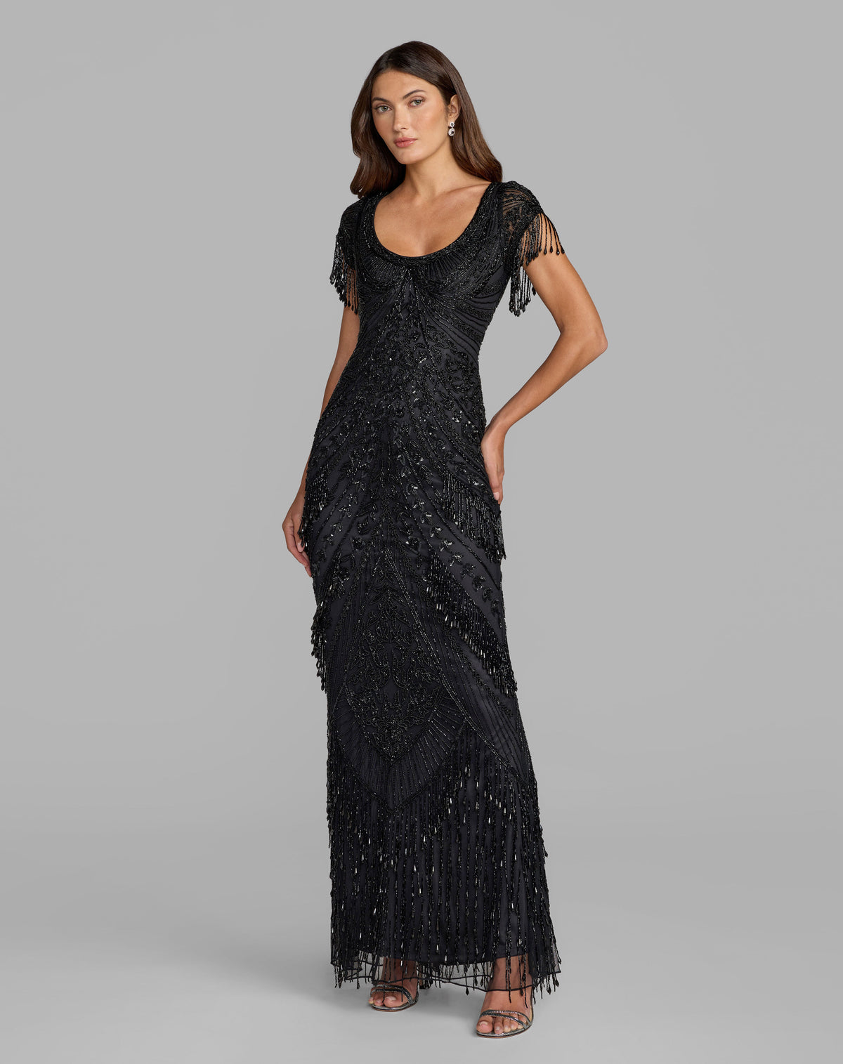 Mac Duggal 6190 - Black