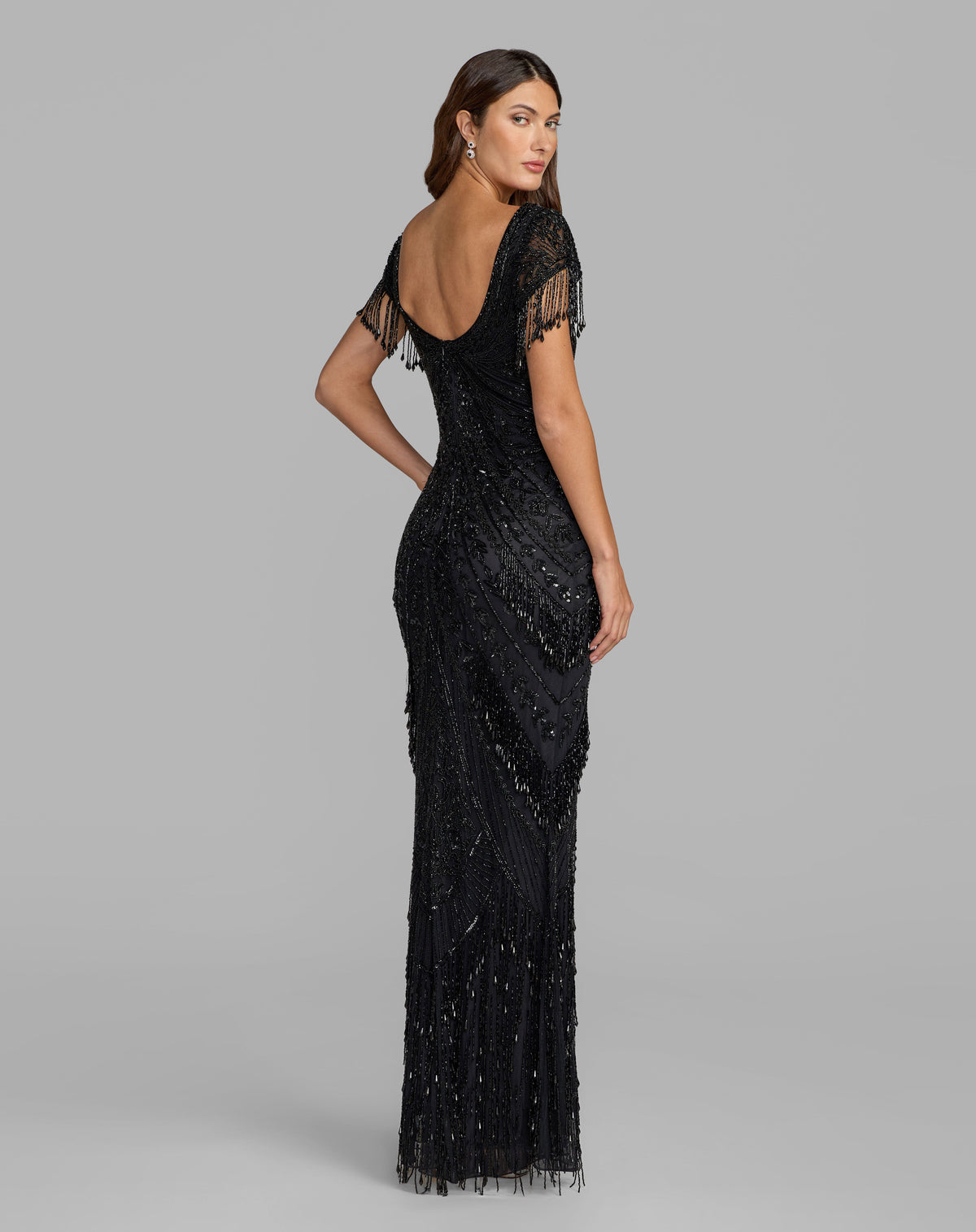 Mac Duggal 6190 - Black
