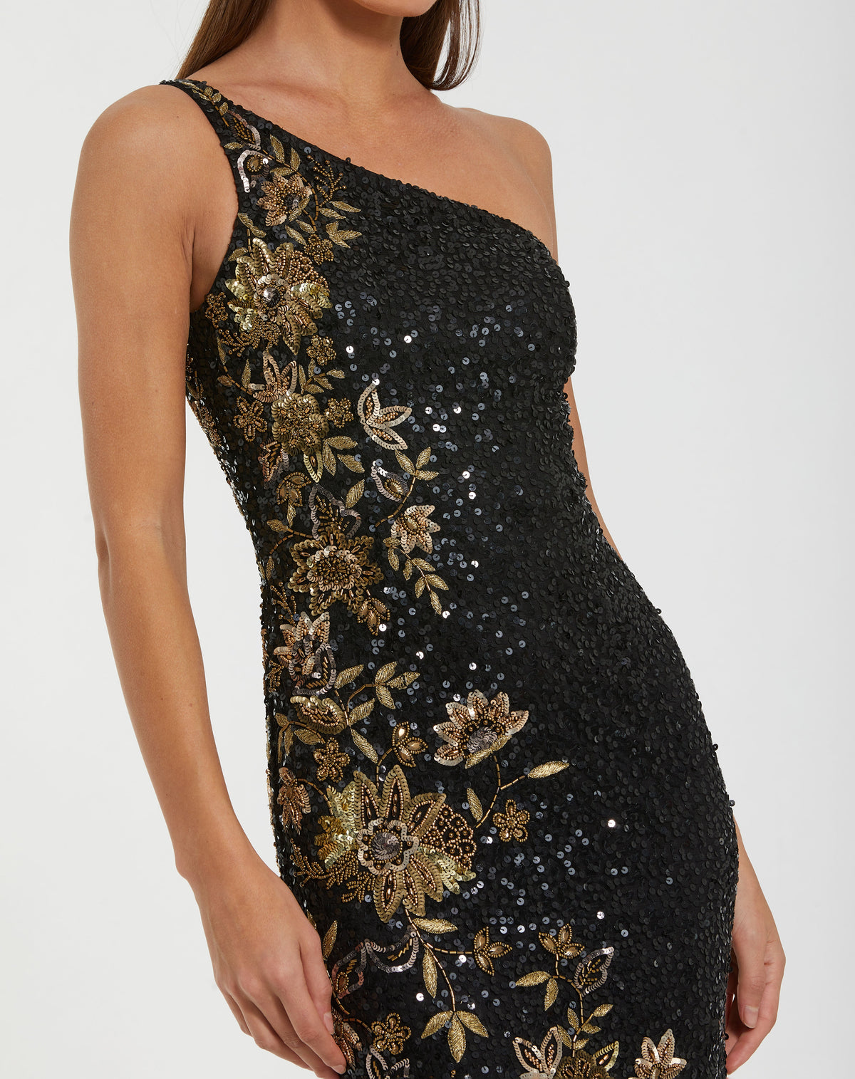 Mac Duggal 6199 - Black Gold