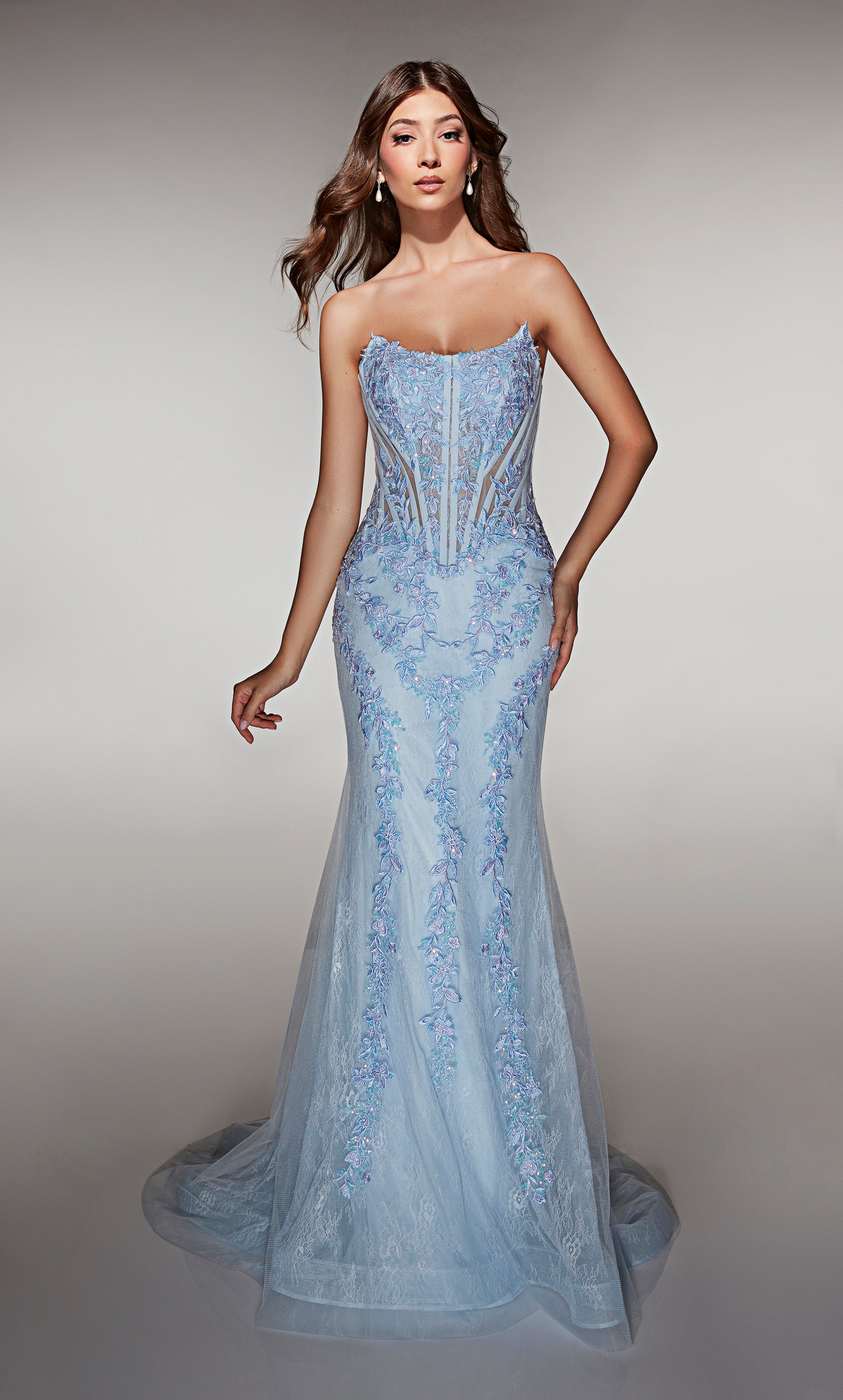 Alyce Paris 62036 4 / Glacier Blue Alyce Paris 62036 4 / Glacier Blue