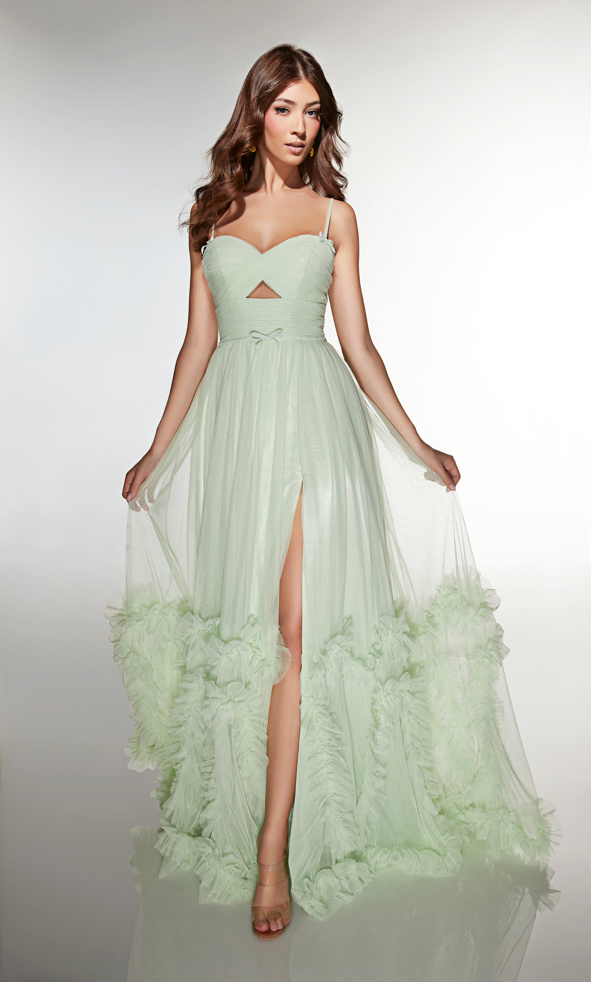 Alyce 62043 Long Prom Dress Rosewater / 16 Alyce 62043 Long Prom Dress Rosewater / 16