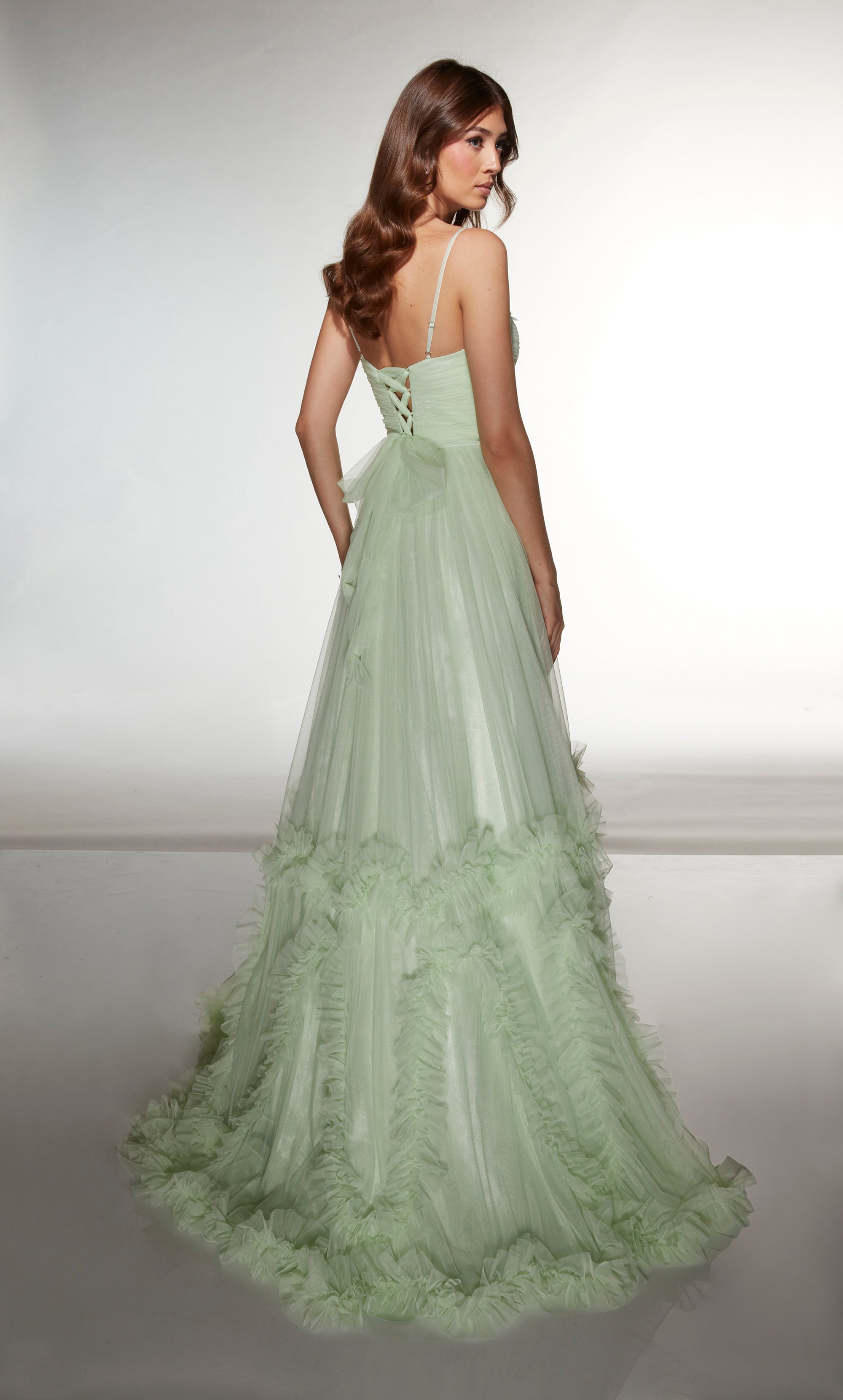 Alyce 62043 Long Prom Dress Rosewater / 16 Alyce 62043 Long Prom Dress Rosewater / 16