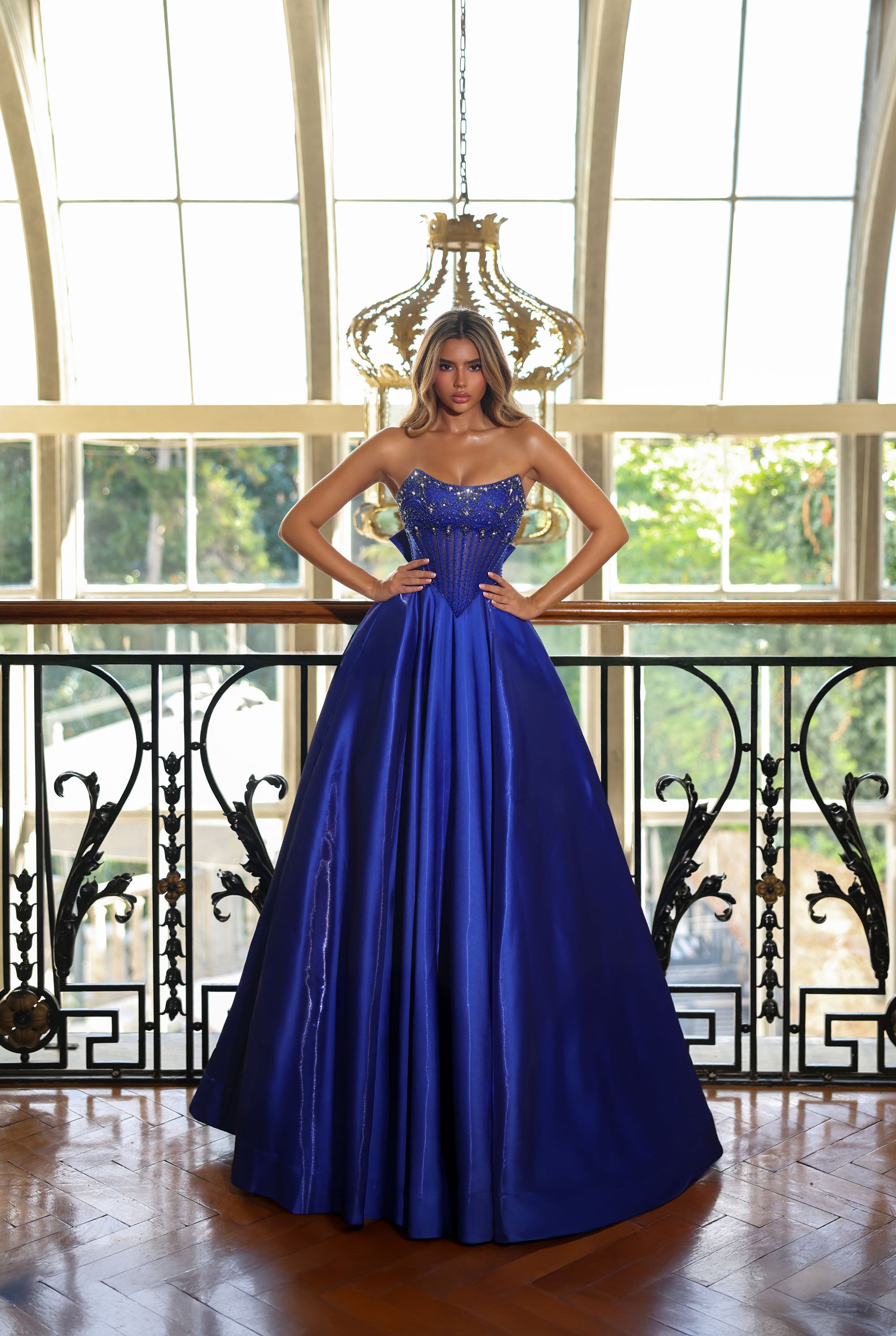 Alyce Paris 62134 16 / Silver